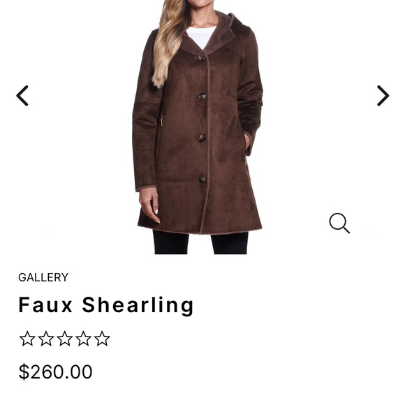 Gallery Faux Fur Jacket - Picture 5 of 5